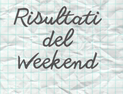 Risultati del WeekEnd