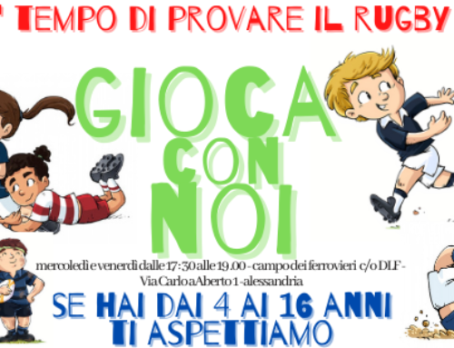 E’ Tempo di Provare il Rugby