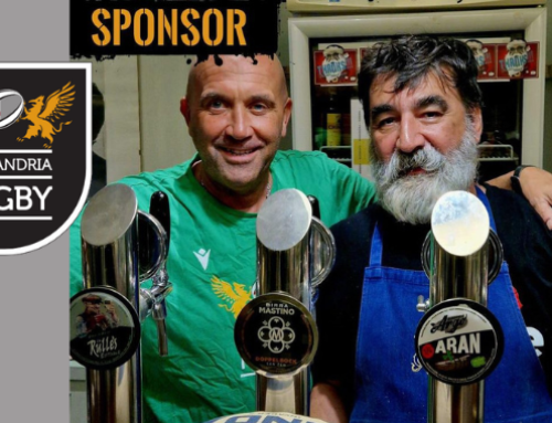 HOP mangiare di birra con Alessandria Rugby